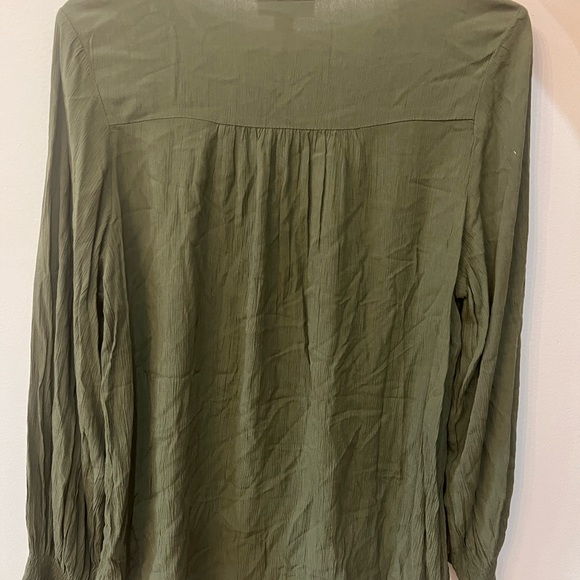 Knox Rose Cool Green Long Sleeve shirt!!!!😍😍 - Picture 2 of 2